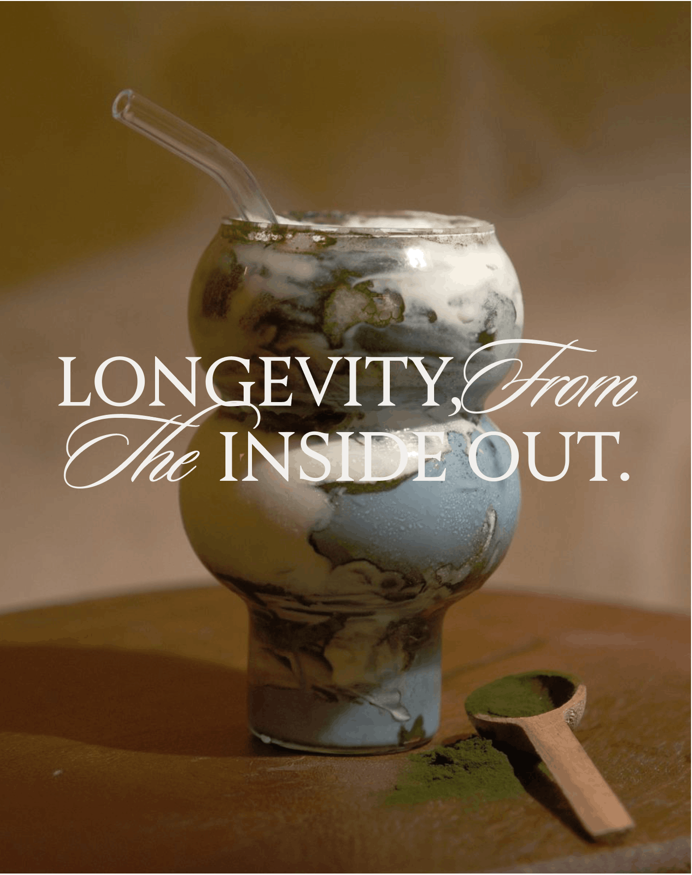 THE BLUE GREEN SECRET: THE DRINK OF THE MONTH