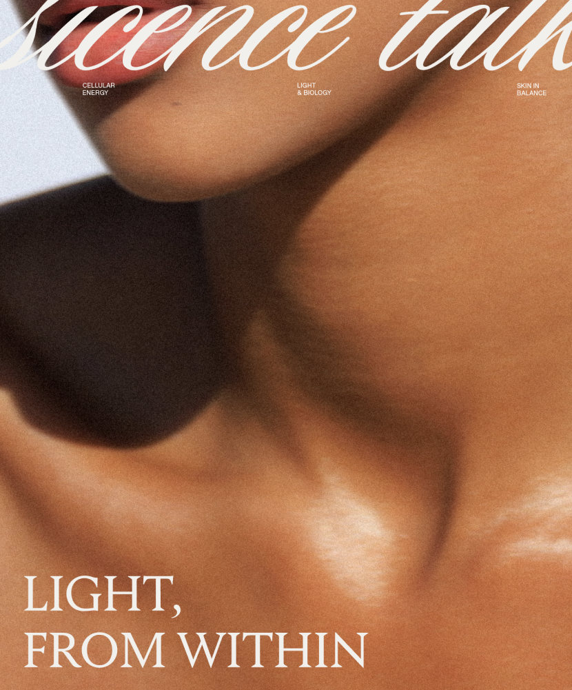 RADIANCE IS BIOLOGY